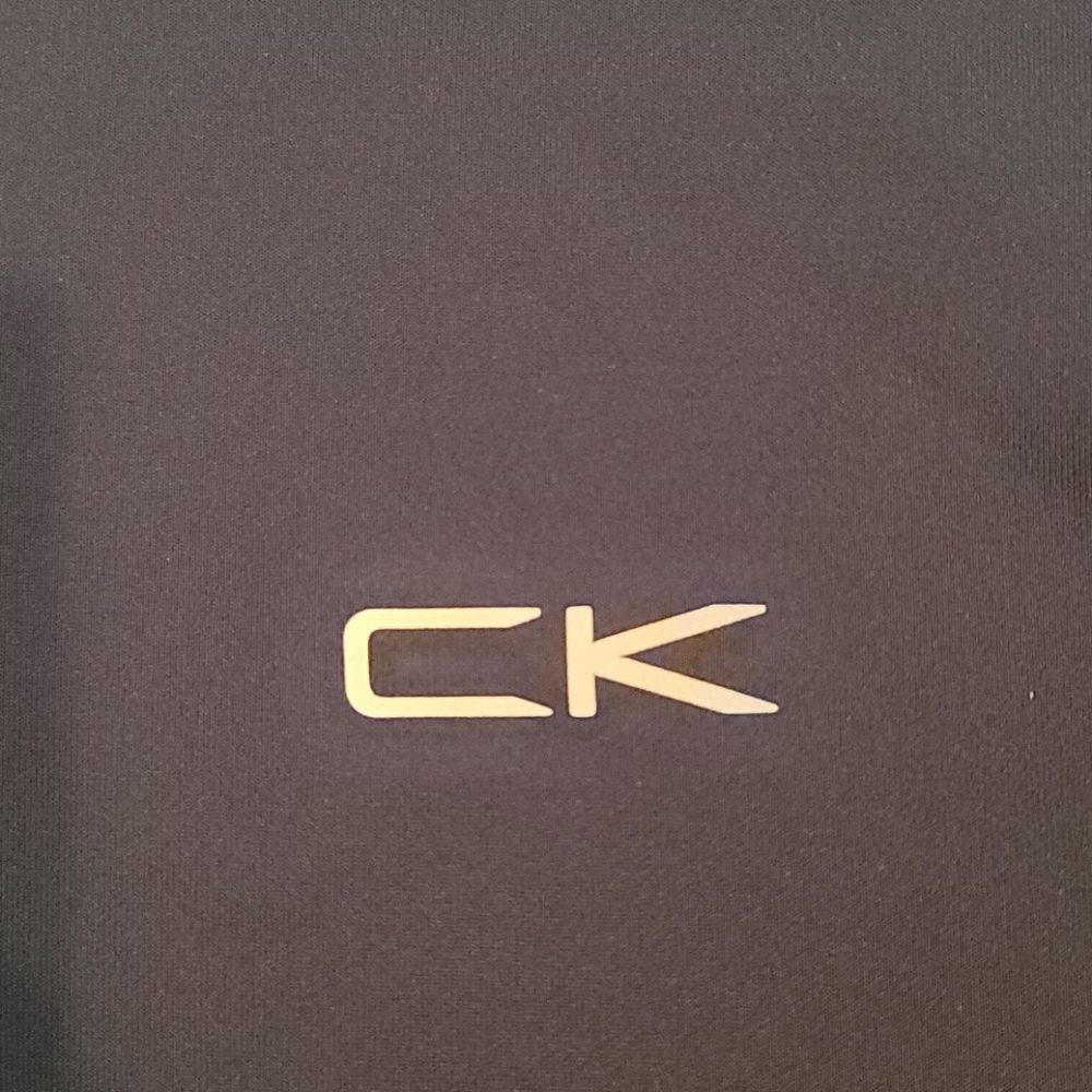 Calvin Klein Pullover Navy Polyester Spandex - image 2